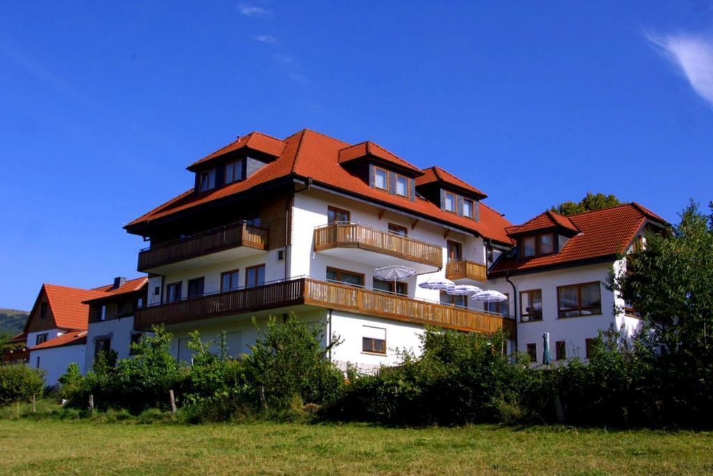 Rhoen-Hotel Sonnenhof - Restaurant & Cafe Poppenhausen Eksteriør bilde